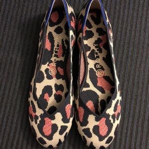 Rothy’s 9.5 Red Cats Flats!